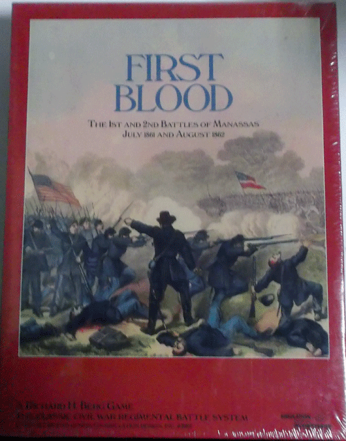 SDI/FIRST BLOOD.THE 1ST AND 2ND BATTLES OF MANASSAS JULY 1861 AND AUGUST 1862/第一次/二次マナサス戦/南北戦争/未開封品/日本語訳無し