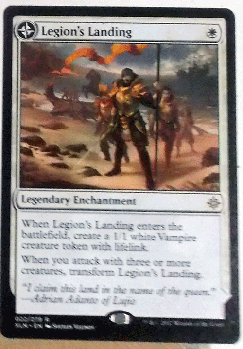 ＭTG英語/Legion's Landing(軍団の上陸)/イクサラン/レア_画像1