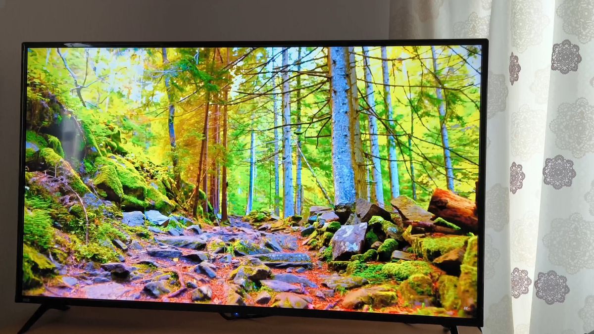 IRIE 55V型 4K液晶テレビ 2023年式