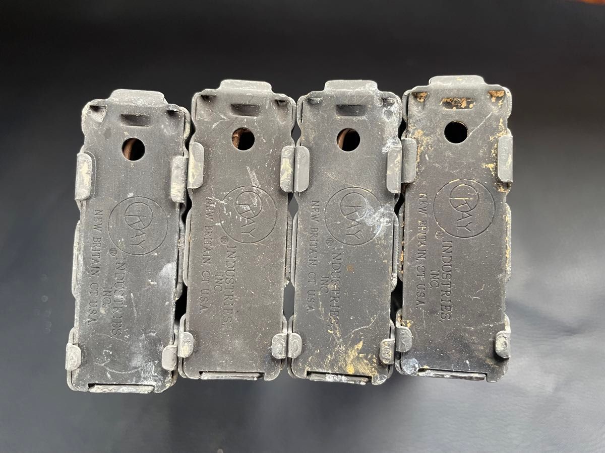米軍放出品 マガジン 4個 米軍放出品 マガジン 4個セット|Yahoo!フリマ(旧PayPayフリマ)