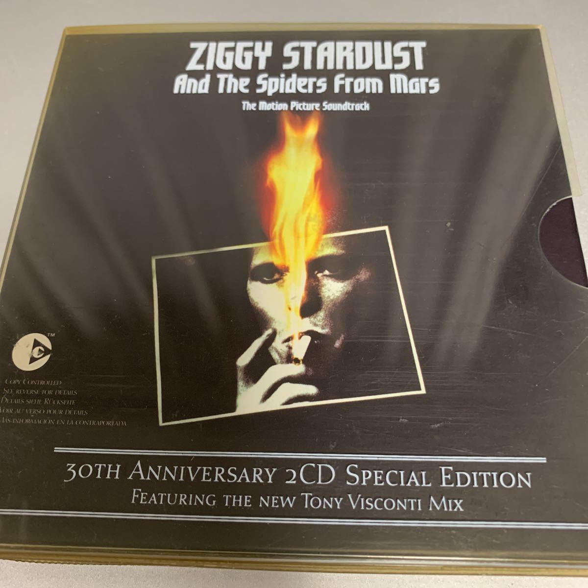 David Bowie / Ziggy Stardust the Motion Picture 30th edit