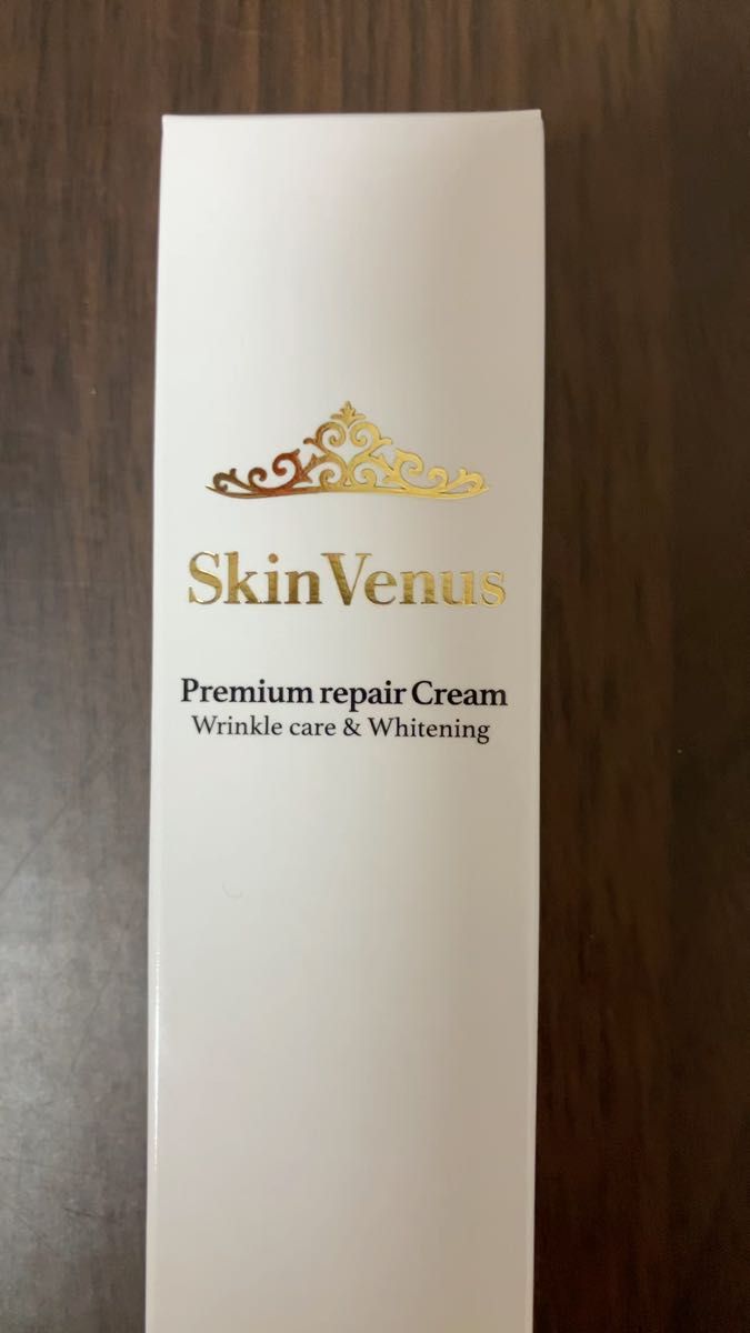 日本製【未開封】skinvenus スキンヴィーナス リンクルホワイトクリーム プレミアムリペアクリーム 美白 26g シワ