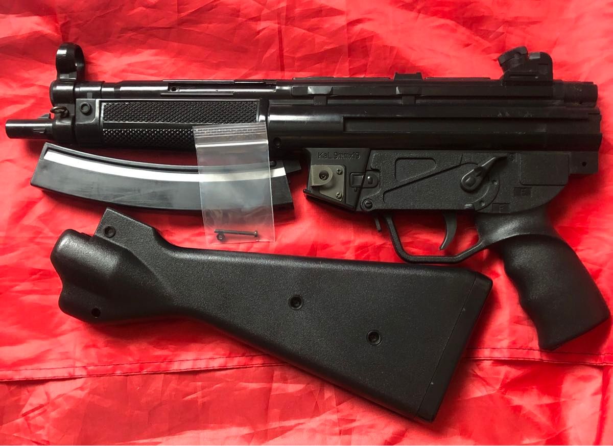 [動作確認済] 東京マルイ MP5A2 エアコッキング 年代物 ビンテージ 東京マルイ H&K MP5A2 エアコッキングをレビュー: まる吉の