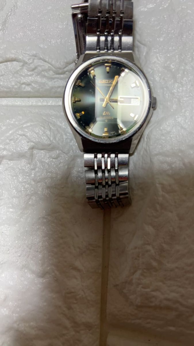 SEIKO LM 腕時計 セイコー ロードマチック カットガラス