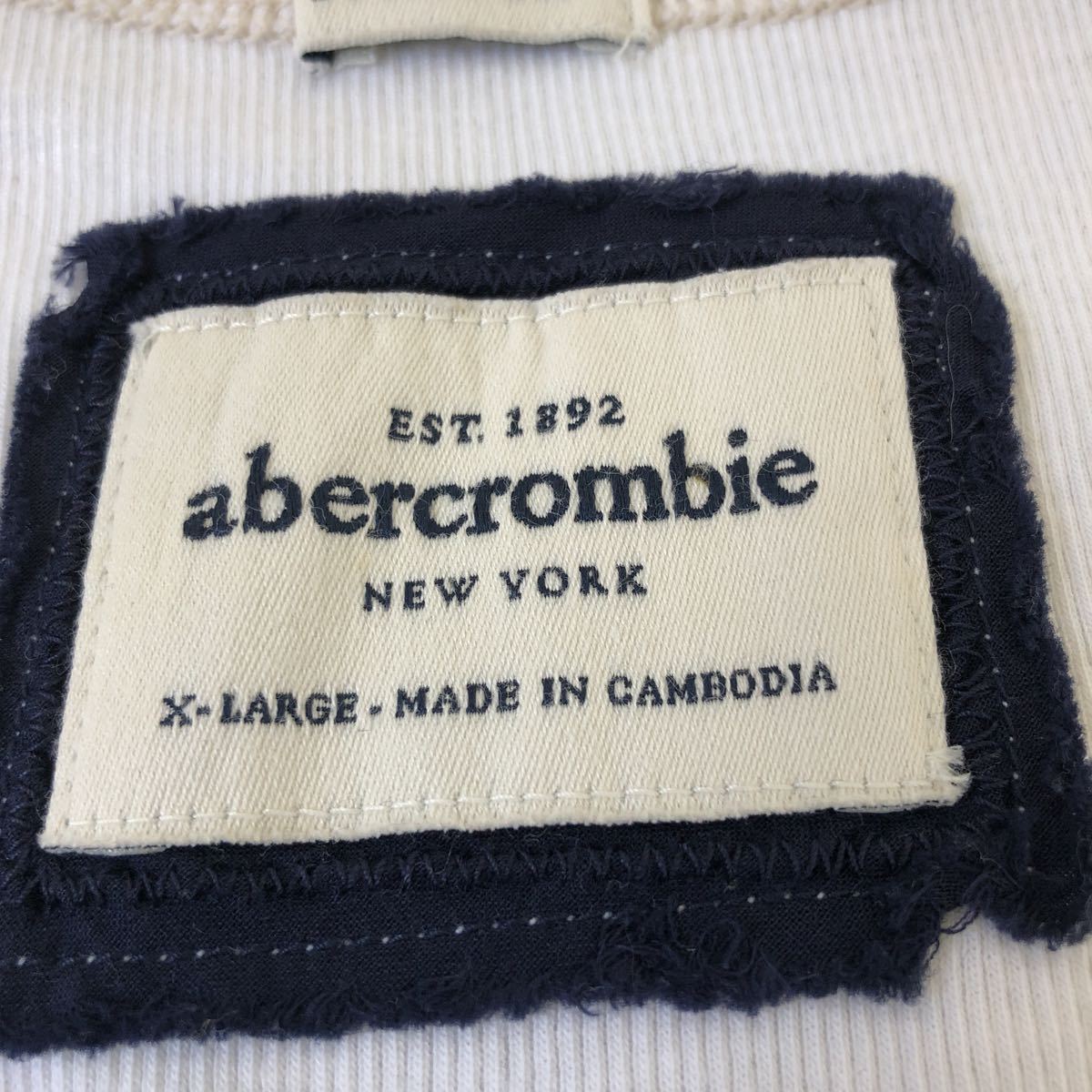  Abercrombie & Fitch abercrombie&fitch tank top girls XL( woman S correspondence )2 times have on after black Z storage goods piling put on . under wear .LA.. buy genuine article 