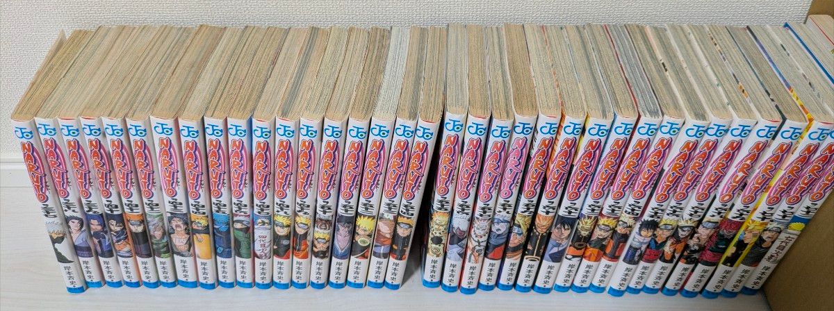ナルト NARUTO 全72巻セット 全巻セット｜Yahoo!フリマ（旧
