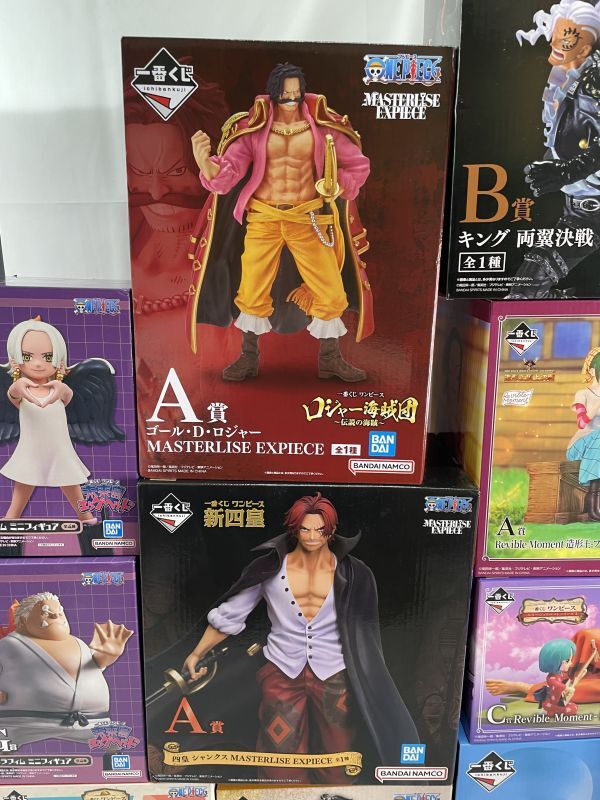 ONE PIECE (ワンピース) フィギュア B賞 シャンクス 一番くじ