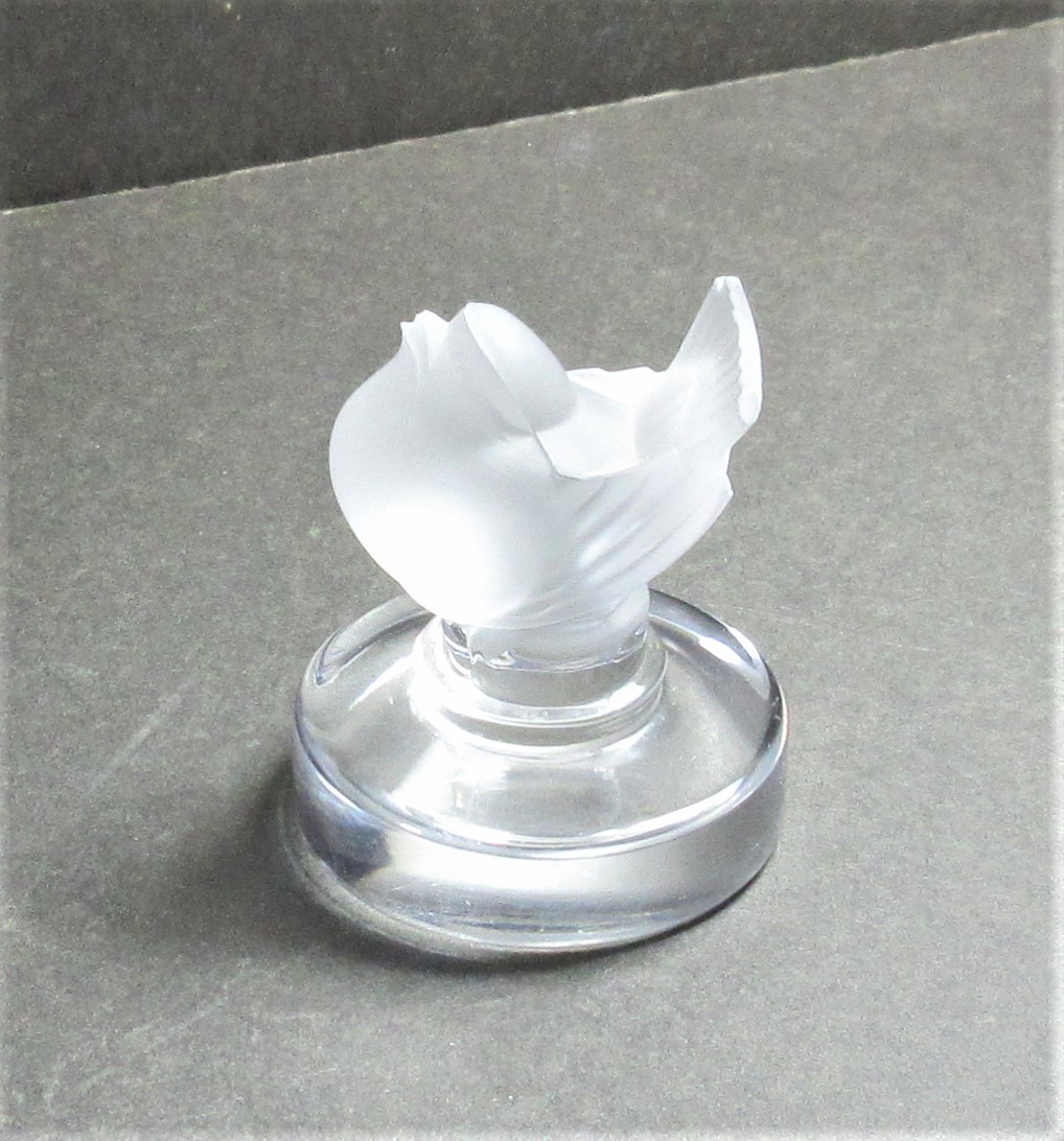 ラリック「小鳥」Laliqueの画像7