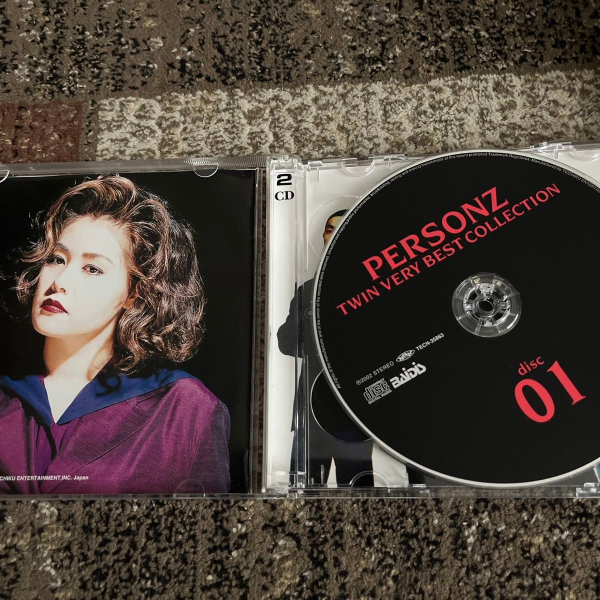 【在庫処分大特価!!】 PERSONZ/TWIN 2枚組CDアルバム｜Yahoo COLLECTION BEST VERY 邦楽