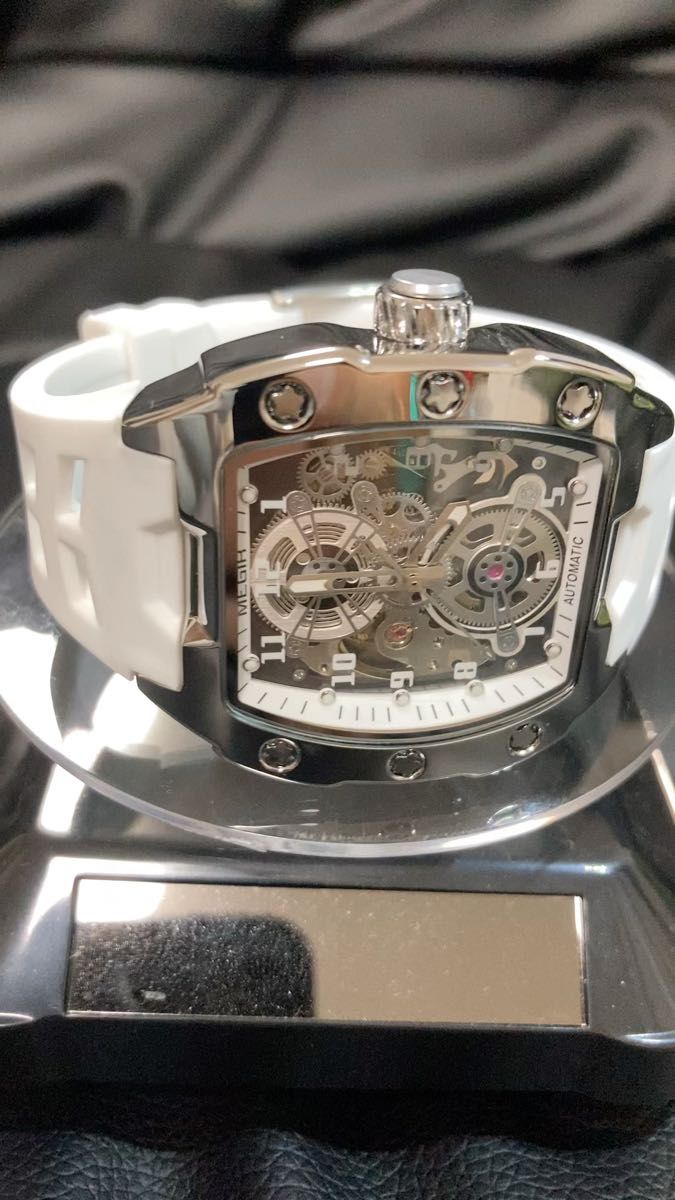 2145w アメリカモデル メンズ腕時計 機械式 自動巻き 手巻き ミリタリー オマージュウォッチ ダイバーズデザイン サーフィン