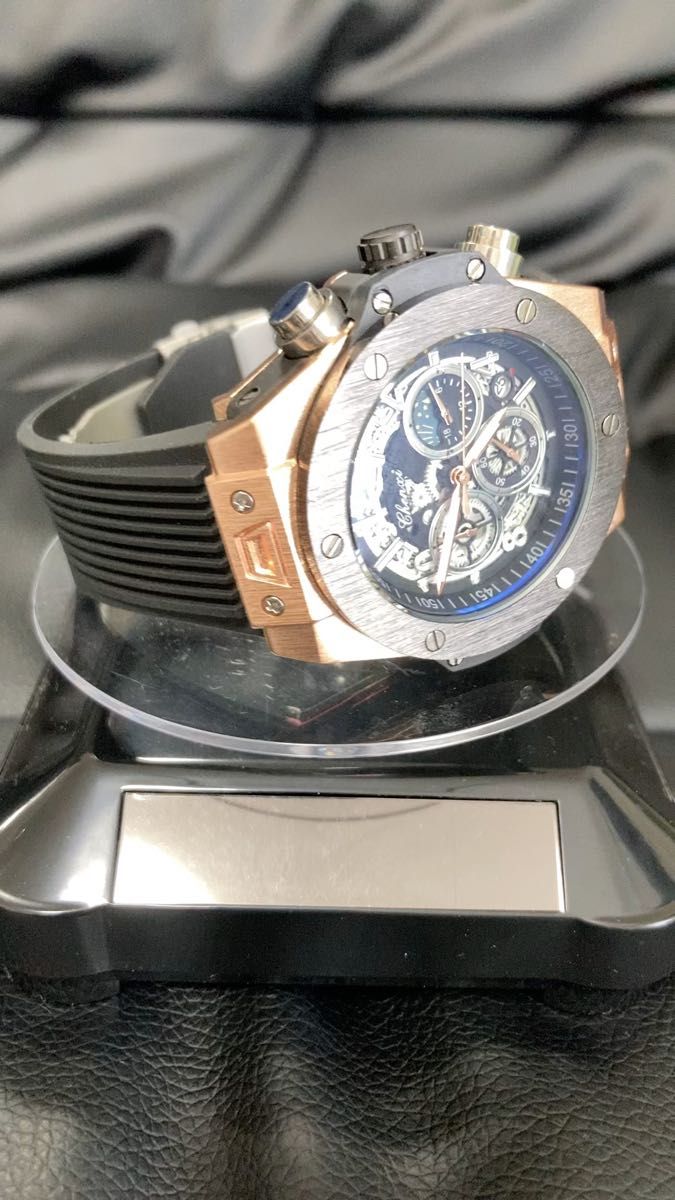1461w 高品質 ブランド腕時計 オマージュ スーツ防水 クロノグラフ可動 ダイバーズウォッチ ステンレス サーフィン