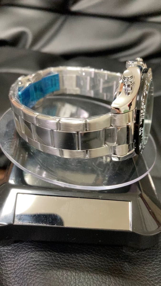 1698w メンズ腕時計 オマージュ クロノグラフ可動 スーツ ダイバーズ 防水腕時計 カレンダー ミリタリー 人気モデル