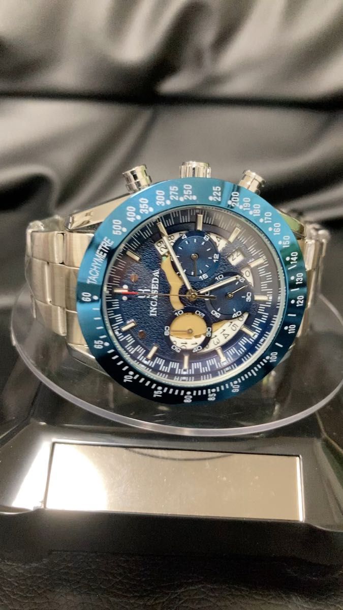 1510w メンズ腕時計 オマージュ クロノグラフ可動 ステンレスインビクタスチール 防水腕時計 ダイバーズ ミリタリー 高品質