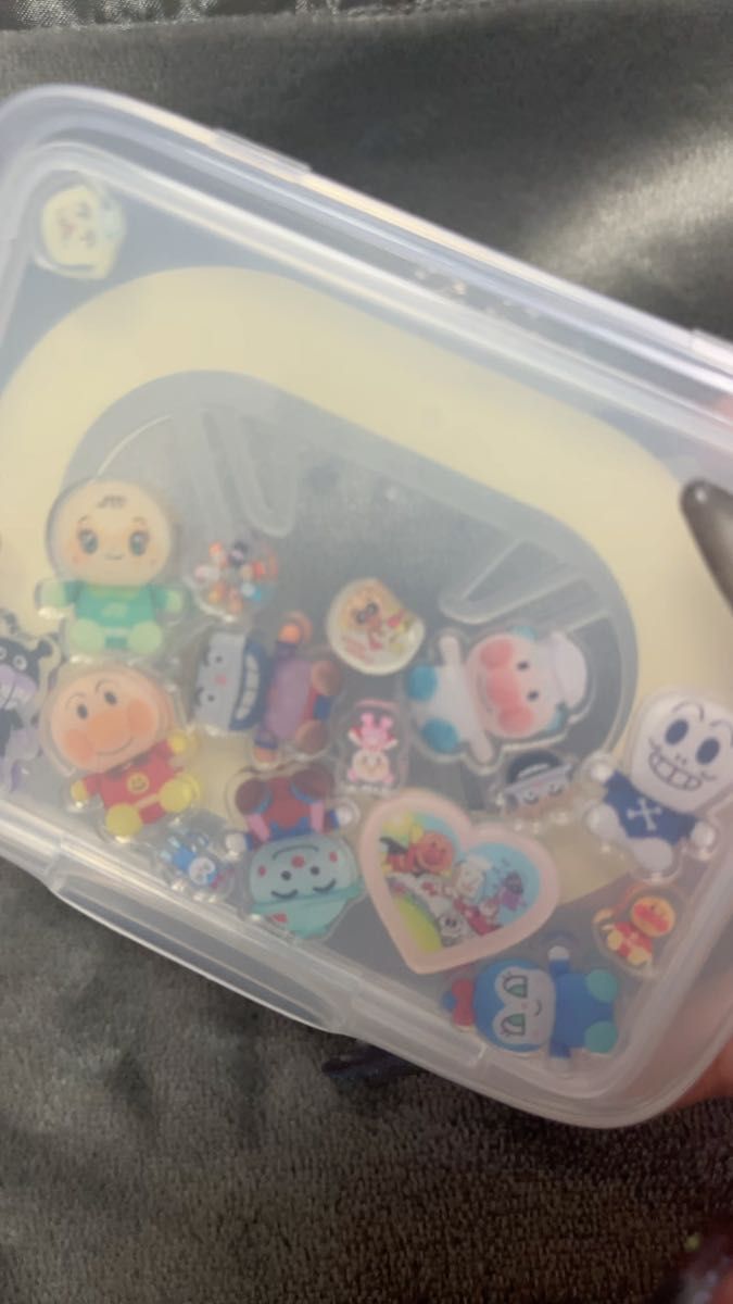 アンパンマン シャカシャカお尻拭き蓋ケース