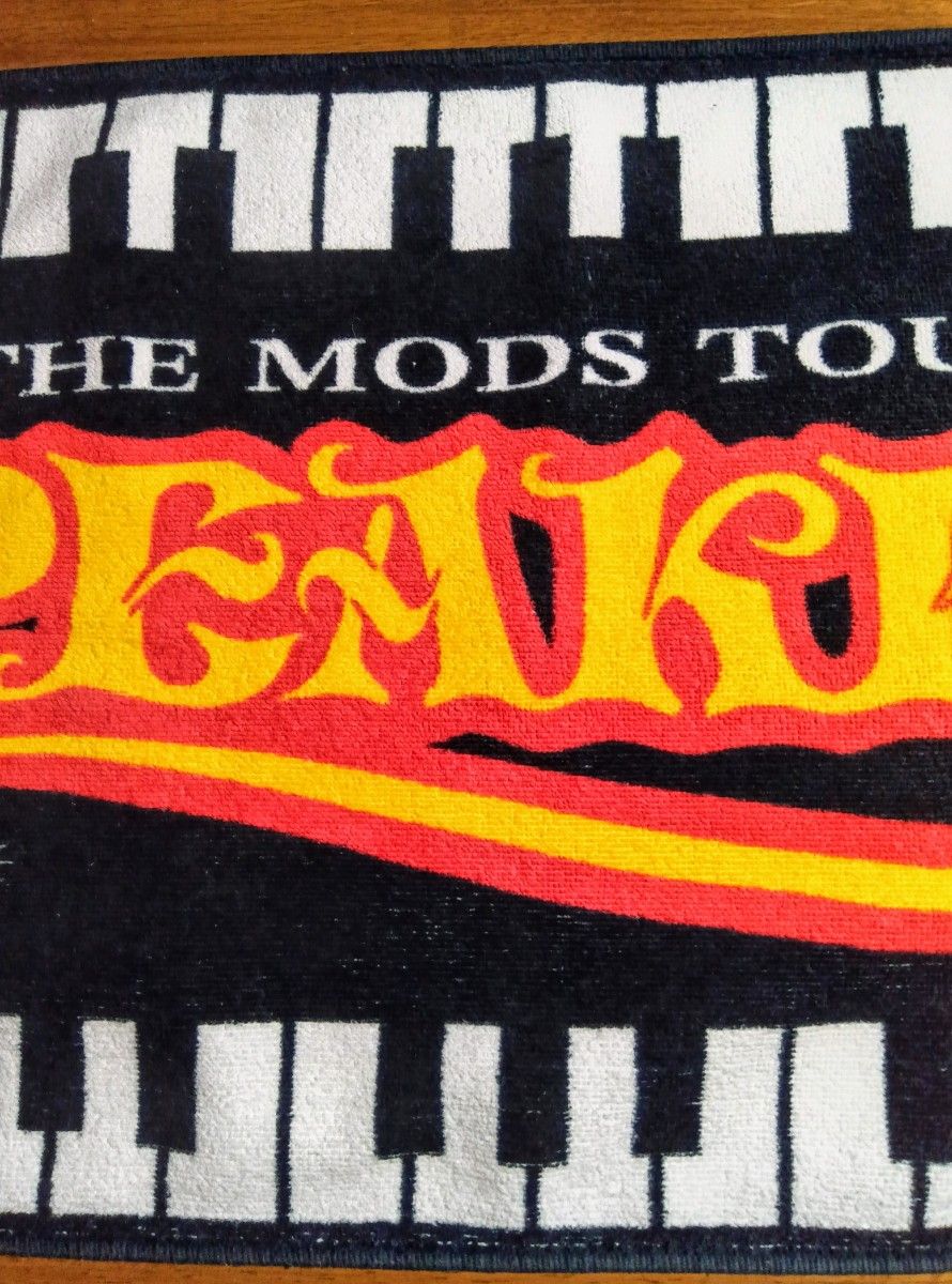 ザモッズ the mods タオル THE MODS ザ・モッズ ツアータオル 希少｜Yahoo!フリマ（旧