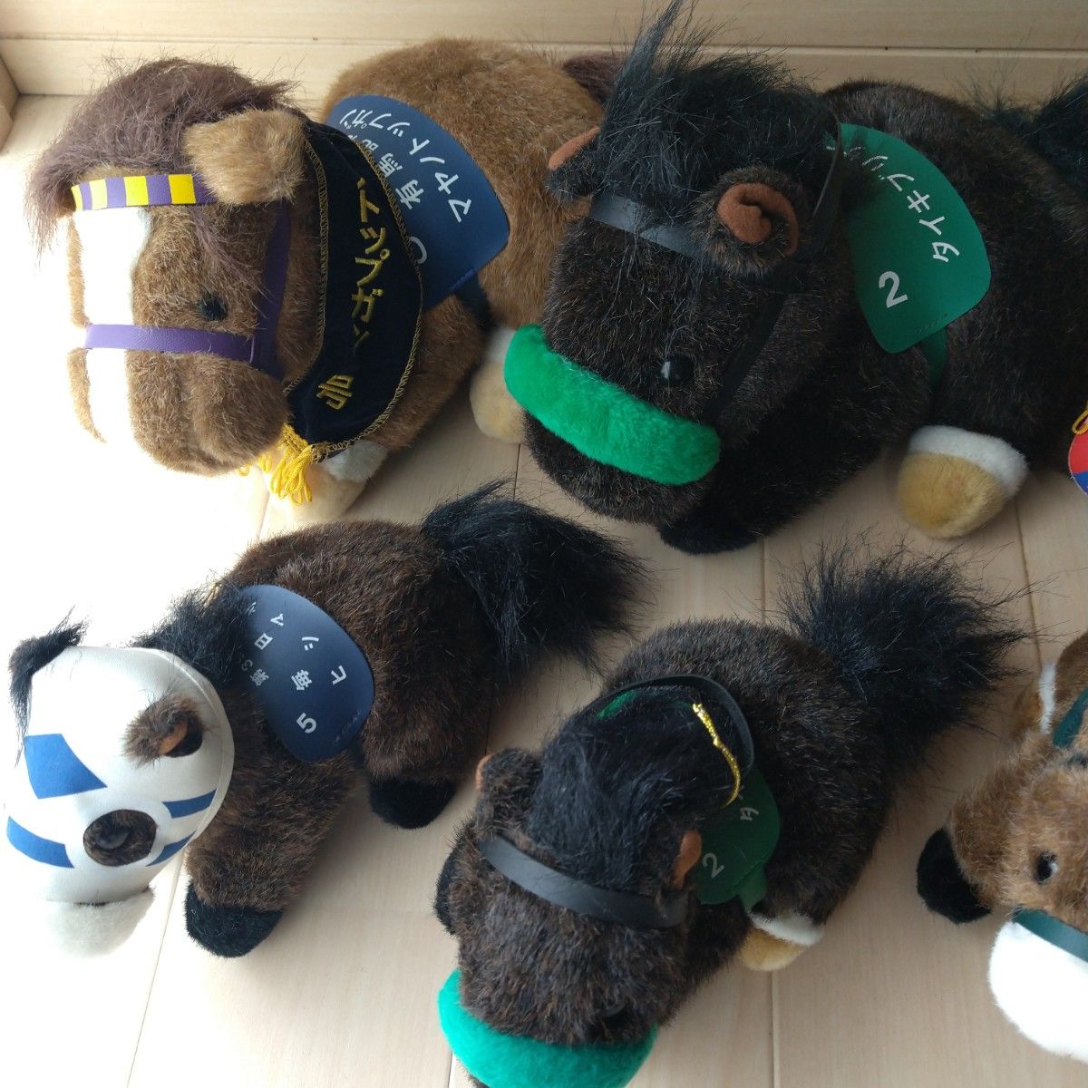 競馬ぬいぐるみセット｜Yahoo!フリマ（旧PayPayフリマ）