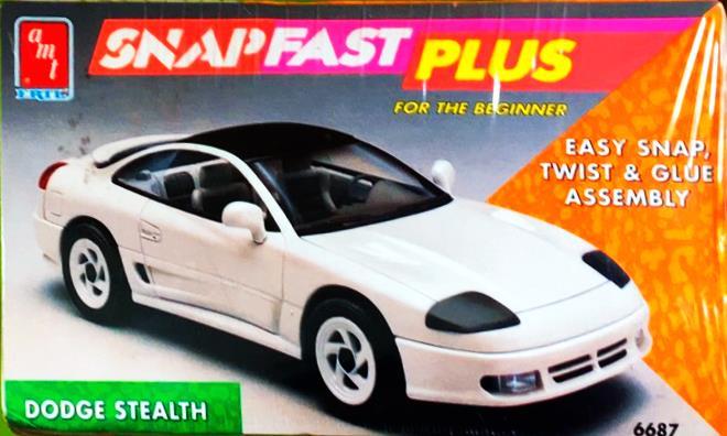 AMT SNAPFAST PLUS 1/25 DODGE STEALTH TWIN TURBO ドッジステルス_画像1