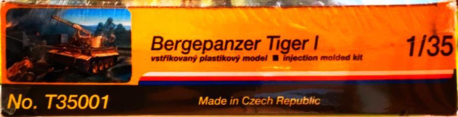 CMK Bergepanzer Tiger 1/35_画像2