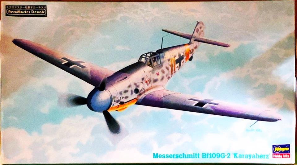 Hasegawa ハセガワ 1/48 メッサーシュミット Bf109G-2 カラヤヘルツ Messerschmitt Karayaherz_画像1