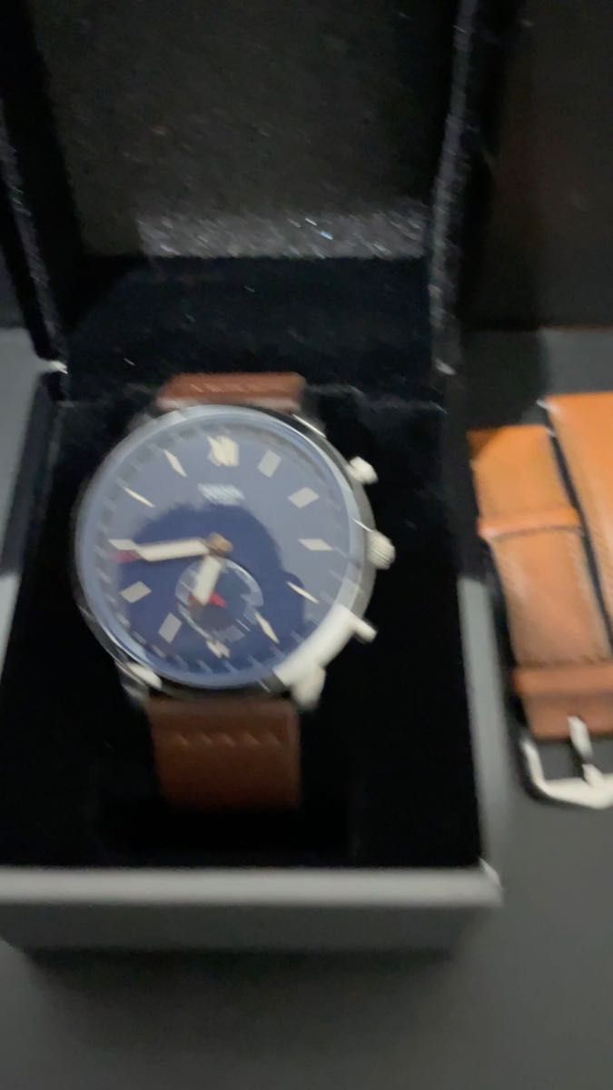 FOSSIL ハイブリッドスマートウォッチ FTW1178