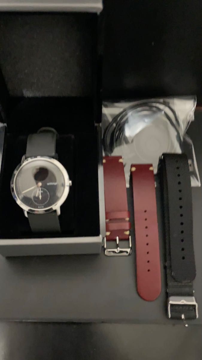 withings steel HR HWA-03 40mmモデル