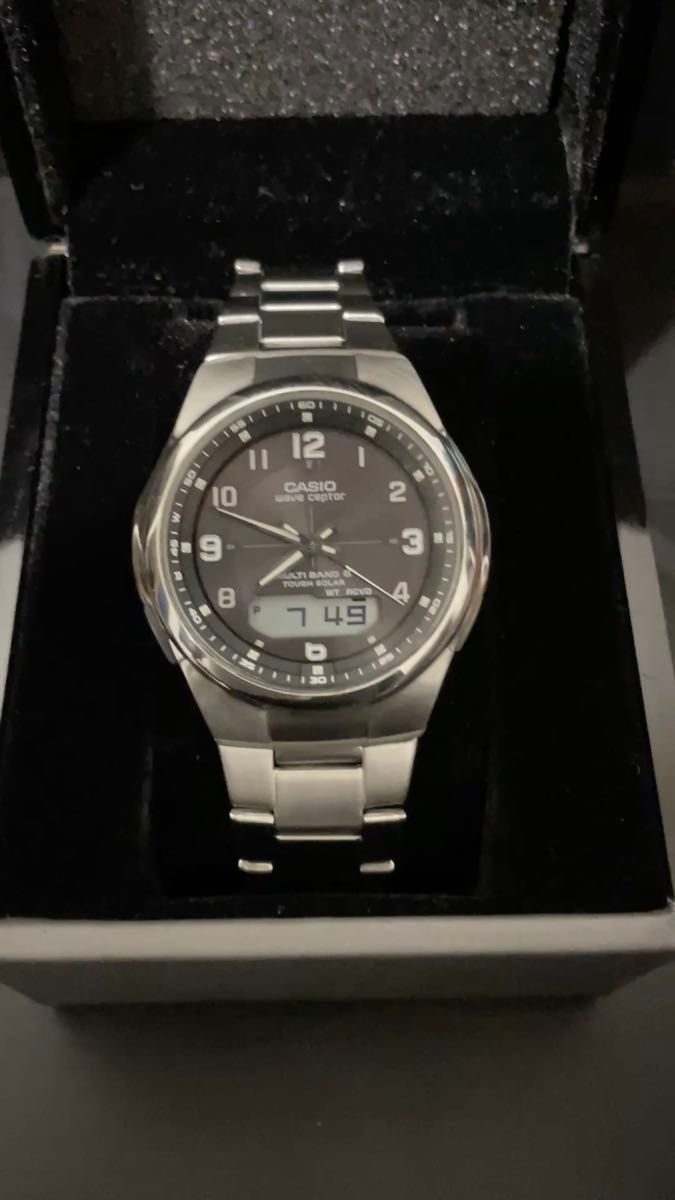 CASIO wave ceptor WVA-M600