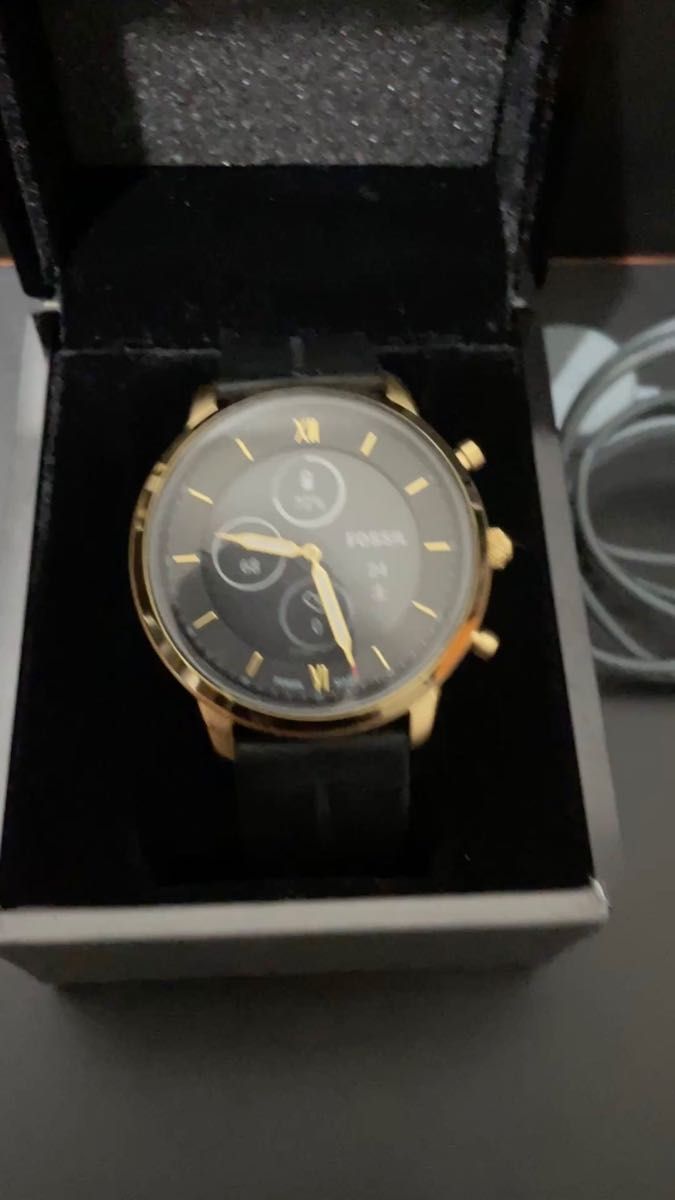 FOSSIL HR ハイブリッドスマートウォッチ