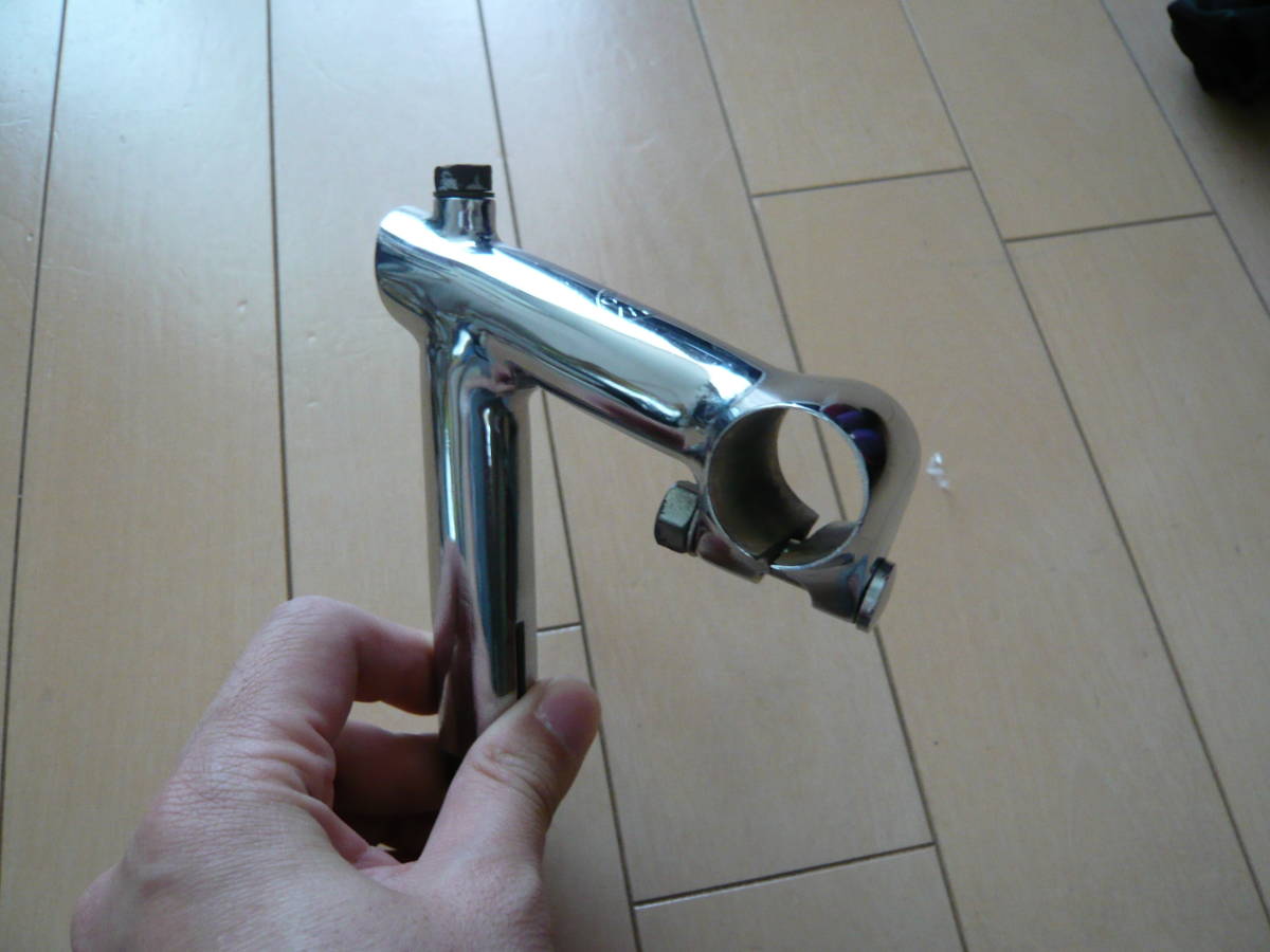 【有名人芸能人】 cinelli 鉄 ステム チネリ ビンテージ ロード ランドナー ピスト 競輪 ビンテージパーツ 【有名人芸能人】 cinelli 鉄 ステム チネリ ビンテージ ロード ランドナー ピスト 競輪 ビンテージパーツ