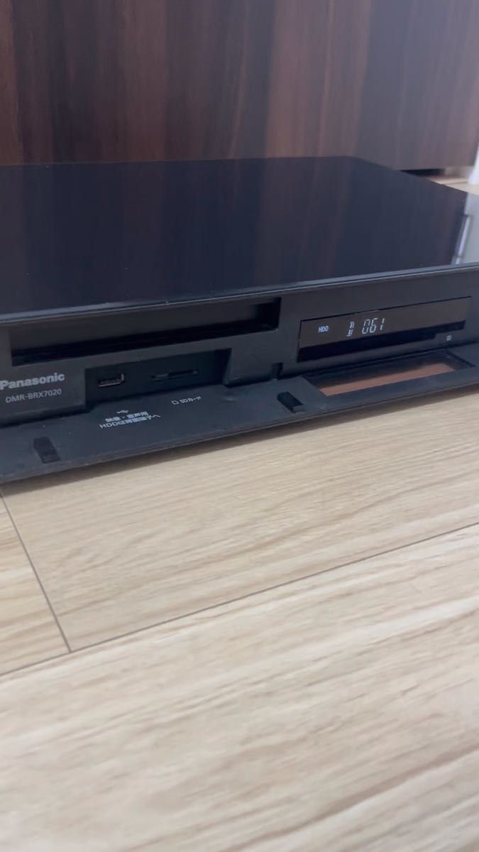 パナソニック DMR-BRX7020本体のみ B-CASカード2枚付きジャンク品