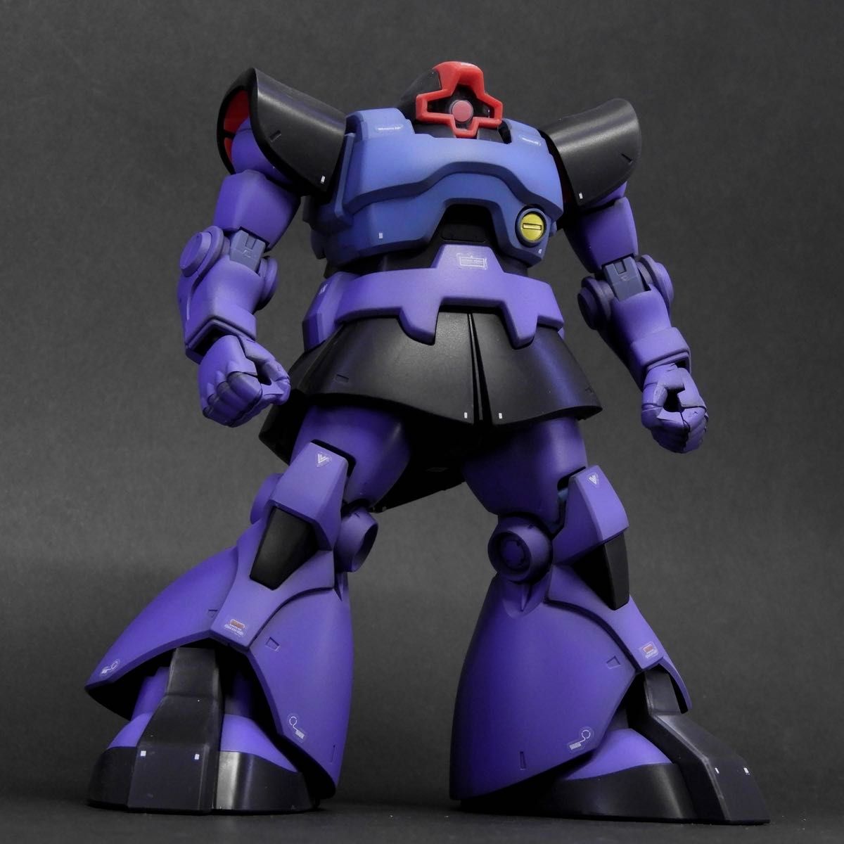 HG ドム(親衛隊仕様)塗装完成品 - メルカリ