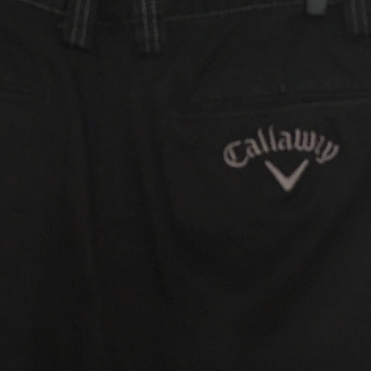 《CallaWay》メンズ パンツ/カジュアルパンツ 黒色 LL