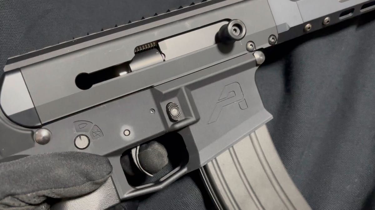 東京マルイ mws brn180 sport キット組み込み済み ガスガン mtr16 cqbr mk18 gbb