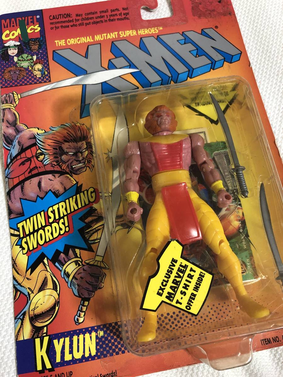 Paypayフリマ X Men X Force Kylun Figure キルン マーベル アメコミ フィギュア エックスメン Marvel Comics 1994年 Toy Biz Buyee