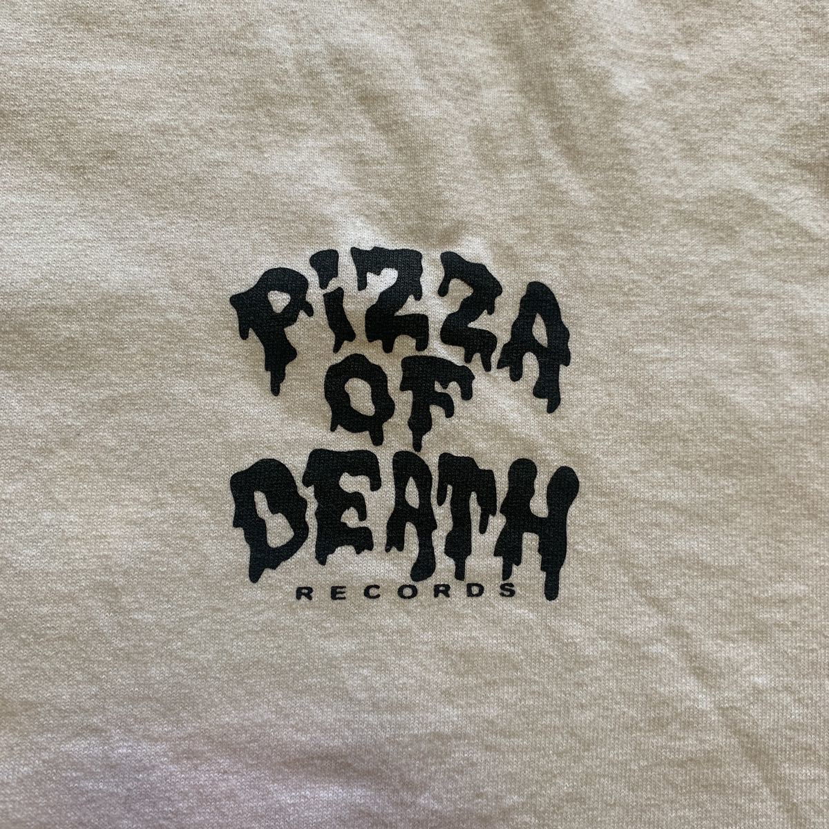 送料無料！新品未使用品！KEN YOKOYAMA バンドTシャツ　メンズMサイズ　カラーホワイト　Pizza of Death