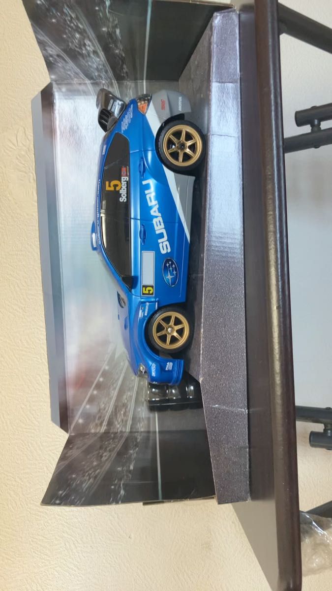 SUBARU ラジコン インプレッサ エンジン音内蔵