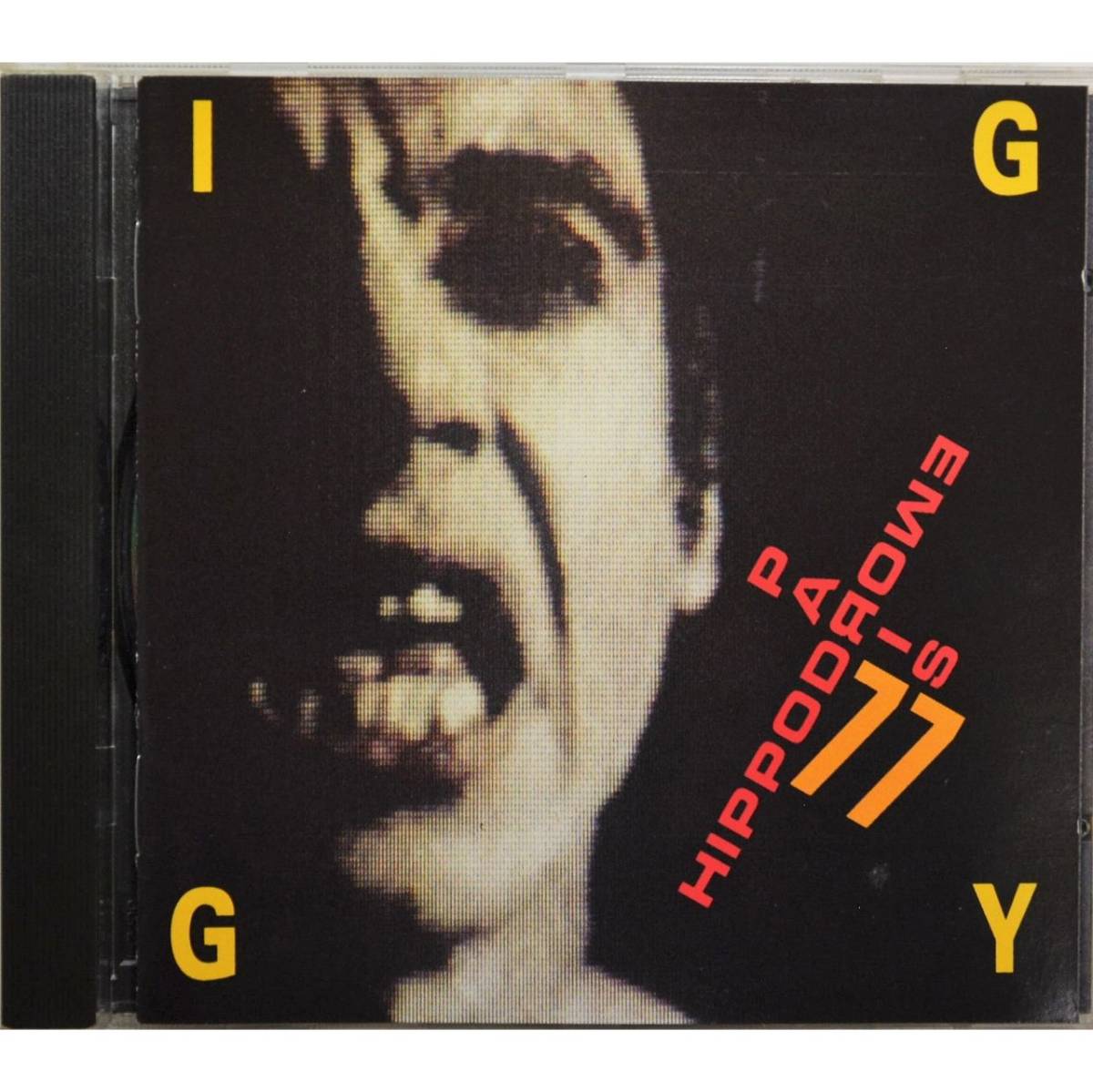 Iggy Pop / Hippodrome ～ Paris 1977 ◇ イギー・ポップ / ヒポドローム～パリス 77 ◇_画像1