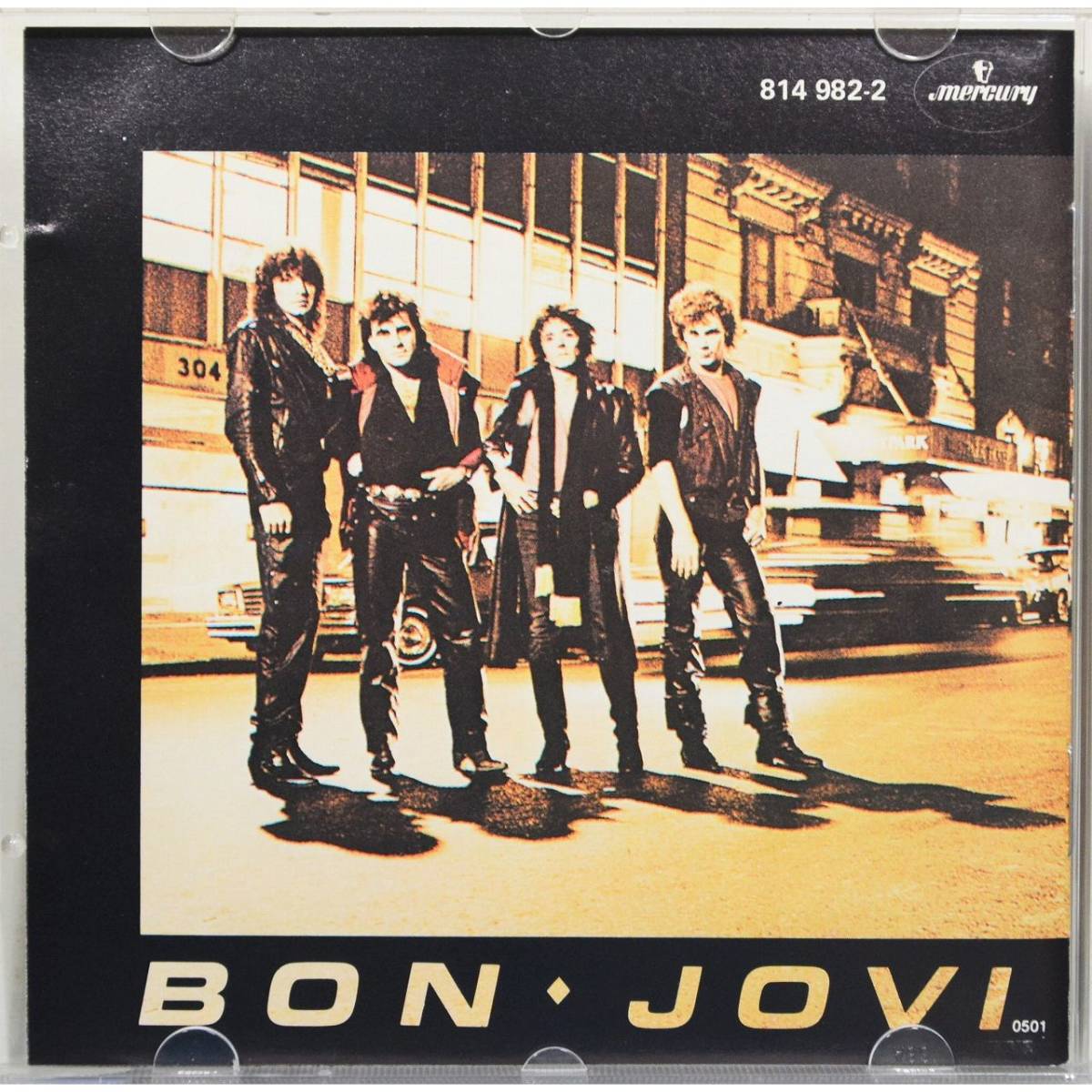 Bon Jovi / Run A Way ◇ ボン・ジョヴィ / 夜明けのランナウェイ ◇ 1984年デビュー・アルバム ◇_画像2