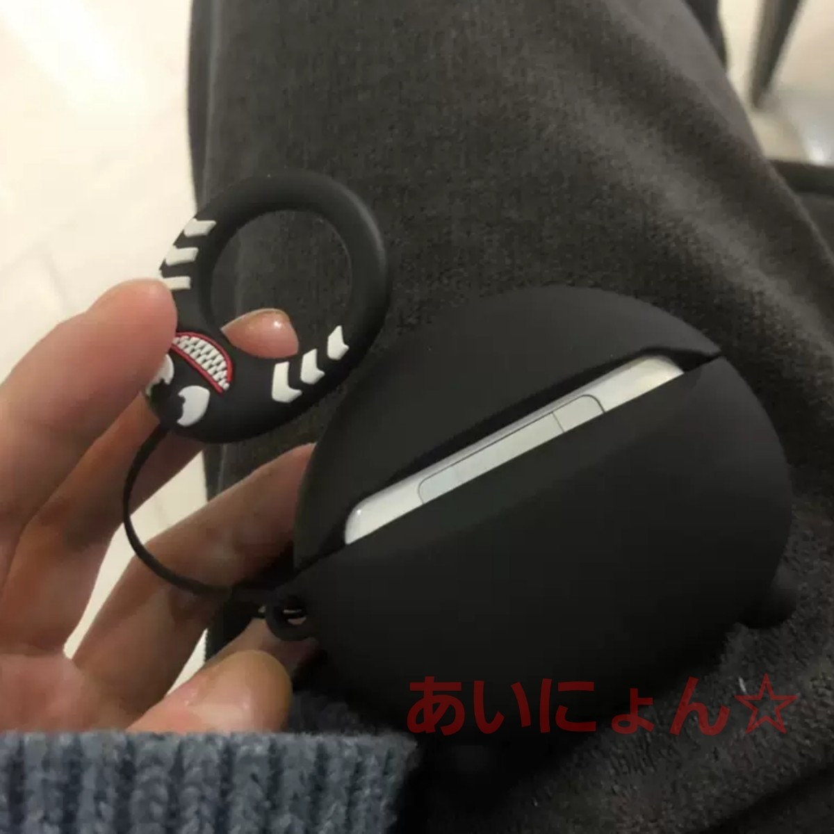 VENOM airpods ケース エアポッズ ヴェノム PRO プロ カバー