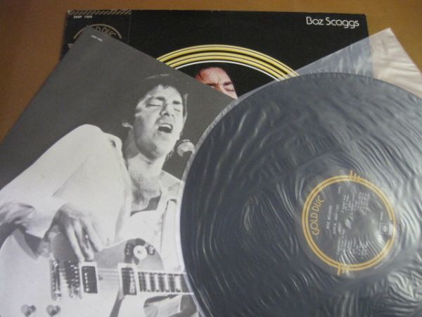 Boz Scaggs - Gold Disc /ボズ・スキャッグス/洋楽/AOR/26AP 1325/帯付/国内盤LPレコード_画像3