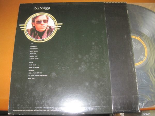 Boz Scaggs - Gold Disc /ボズ・スキャッグス/洋楽/AOR/26AP 1325/帯付/国内盤LPレコード_画像2