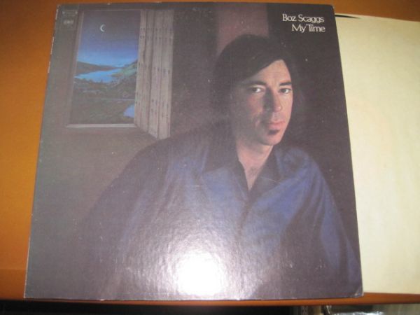 Boz Scaggs - My Time /ボズ・スキャッグス/洋楽/AOR/PC 31384/Terre Hauteプレス/US盤LPレコード_画像1