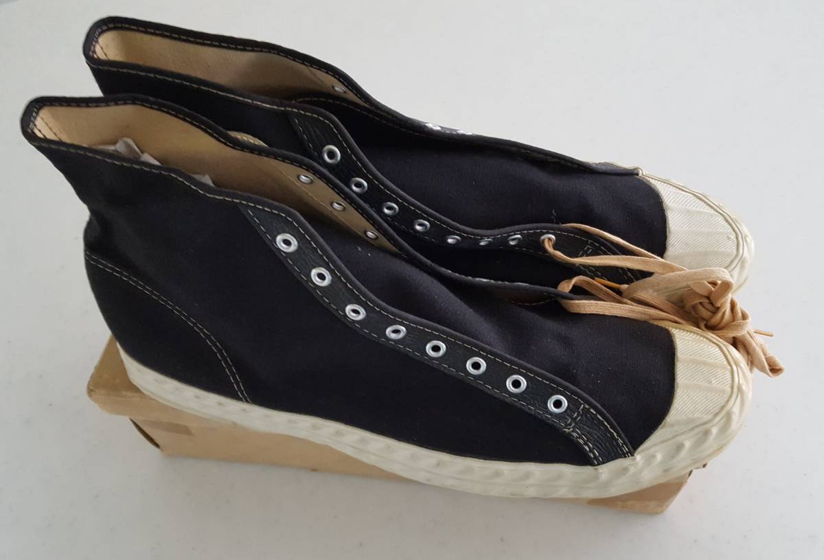 1940s USA производства [ неиспользуемый товар ] US Keds US12 Vintage 40s usa NOS uskez