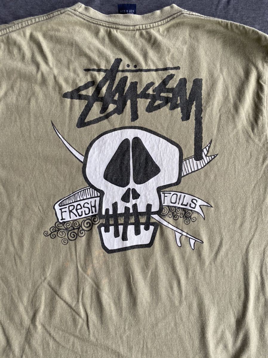 ヤフオク! - 90s ビンテージ ステューシー Tシャツ STUSSY U