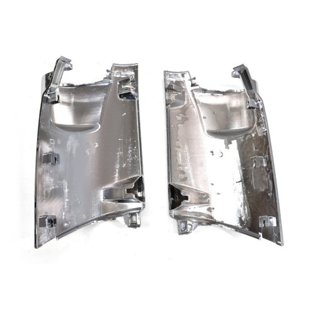  Titan standard low cab corner panel left right set mirror part pedestal panel less H19.1~ side panel ABS resin chrome plating finishing 