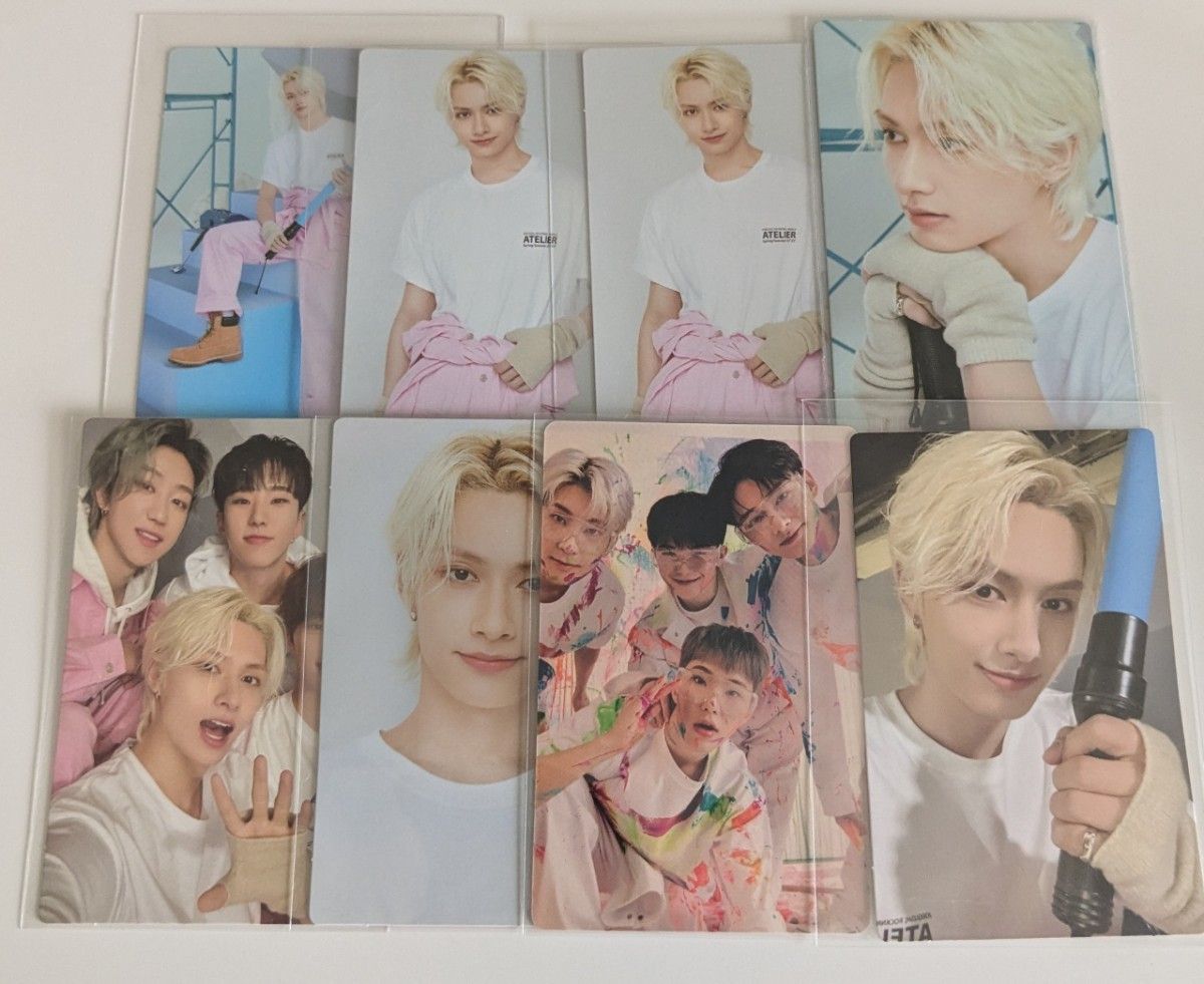 SEVENTEEN セブチ ジュン トレカ CARATLAND2023まとめ売り SEVENTEEN セブチ ジュン トレカ CARATLAND2023まとめ売り