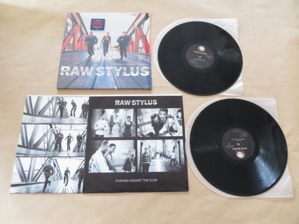 US record *Pushing Against The Flow / Raw Stylus( low * stylus )*2LP