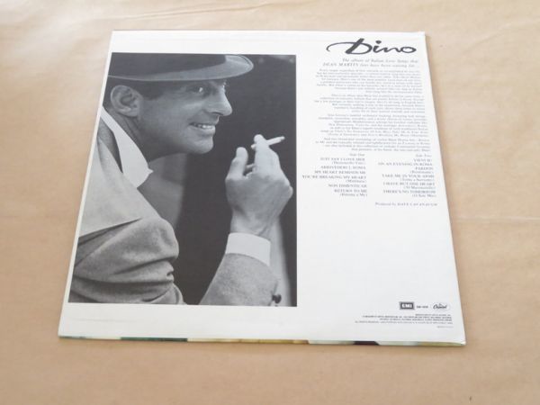 US record *Dino: Italian Love Songs / Dean * Martin (Dean Martin)*LP