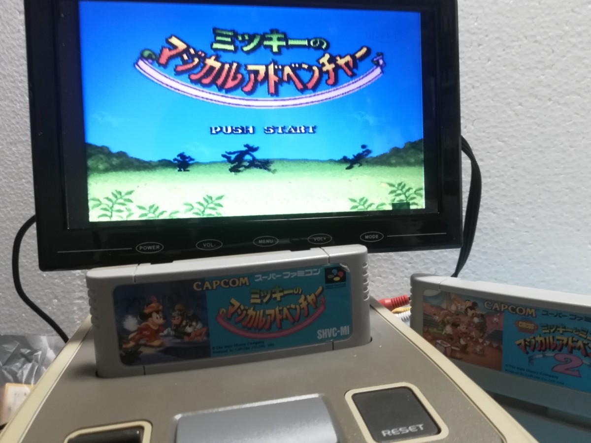 ミッキーのマジカルアドベンチャー&ミッキーとミニーマジカル ミッキーのマジカルアドベンチャー&ミッキーとミニーマジカル