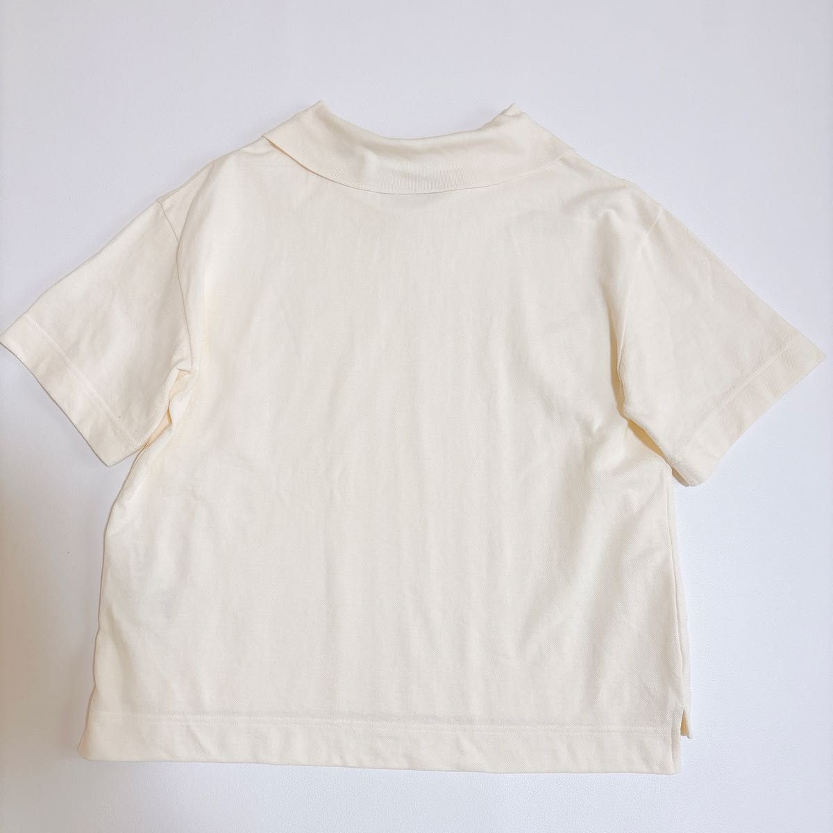 24ss 極美品 MARGARET HOWELLオーガニックコットンピケ2 2024SS マーガレットハウエル オーガニックコットンピケ