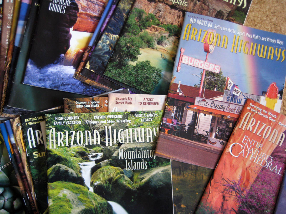 ARIZONA HIGHWAYS есть zona highway America античный Vintage журнал индеец ювелирные изделия Santa Fe kaktas кактус много мясо 